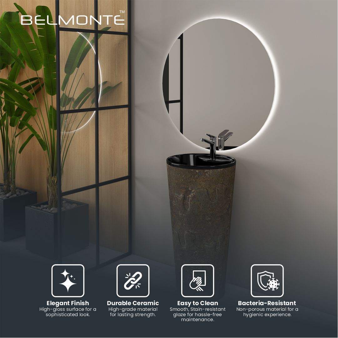 Designer One Piece Basin (Jeker B27)