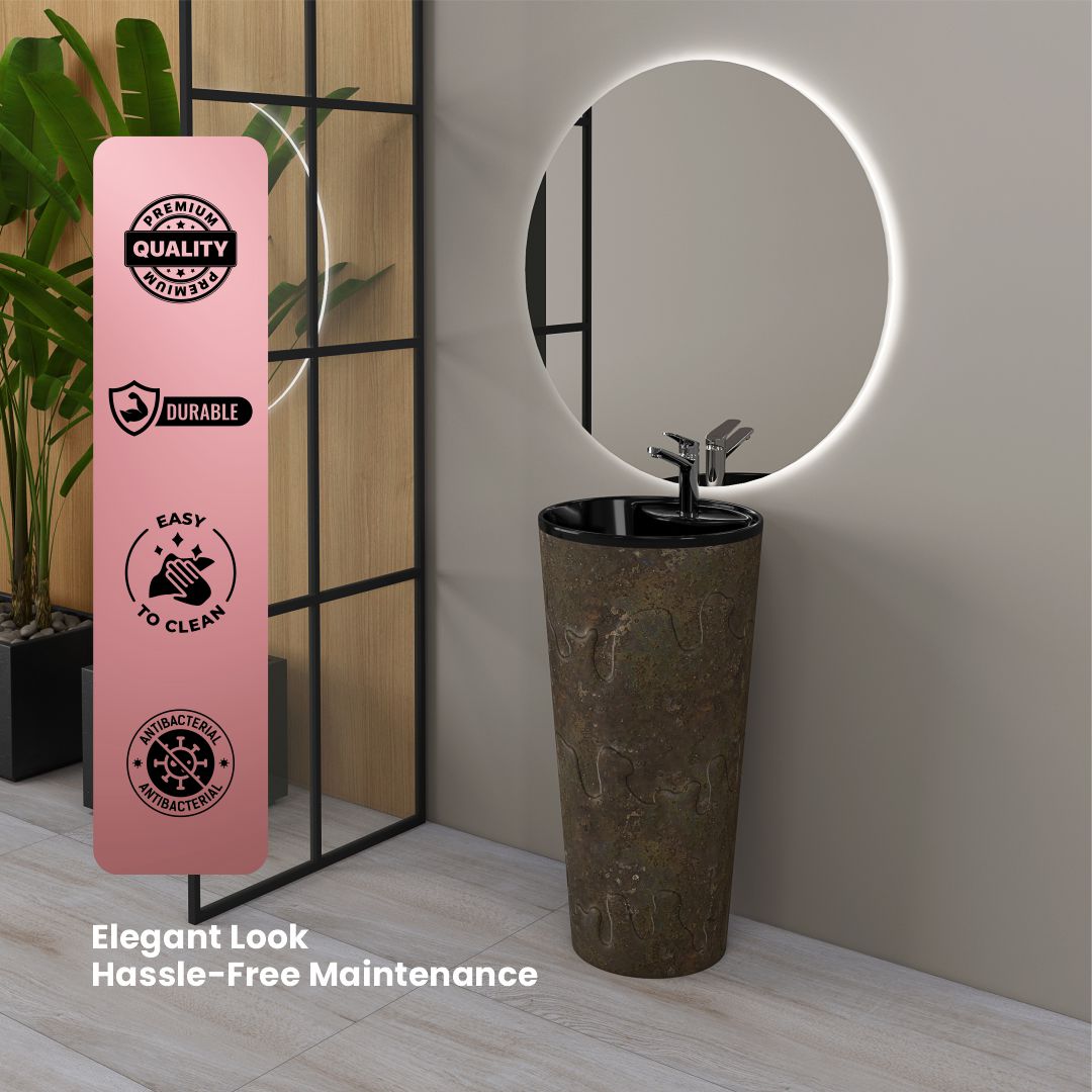 Designer One Piece Basin (Jeker B27)