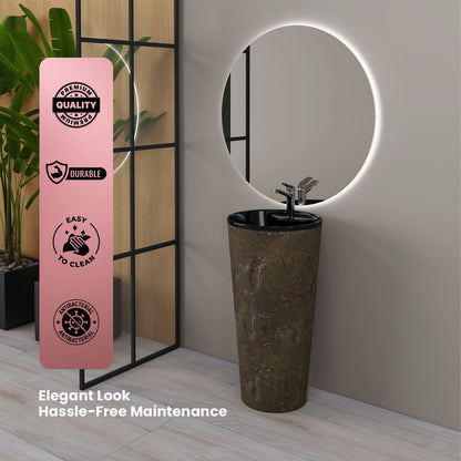 Designer One Piece Basin (Jeker B27)