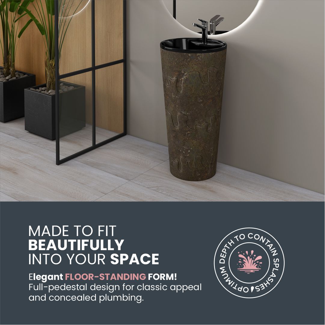 Designer One Piece Basin (Jeker B27)