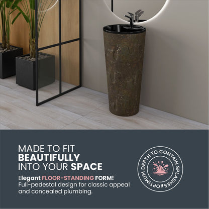 Designer One Piece Basin (Jeker B27)