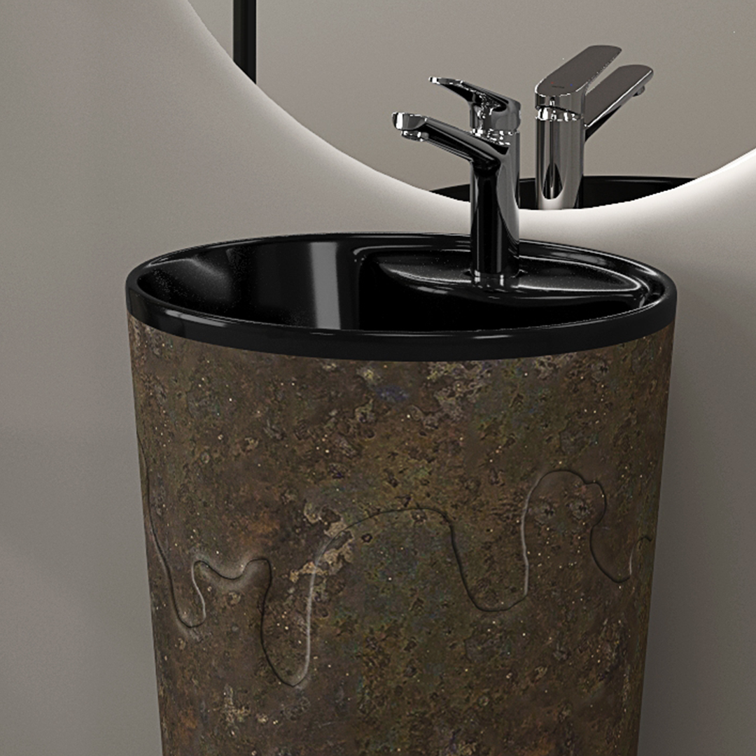 Designer One Piece Basin (Jeker B27)