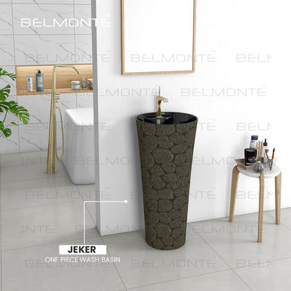 Designer One Piece Basin (Jeker B28)