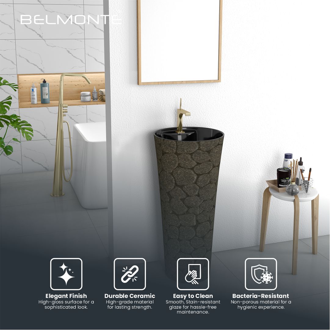 Designer One Piece Basin (Jeker B28)