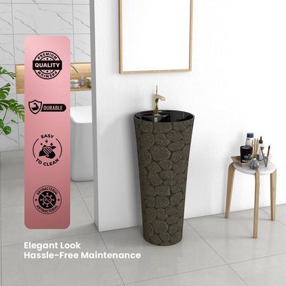 Designer One Piece Basin (Jeker B28)