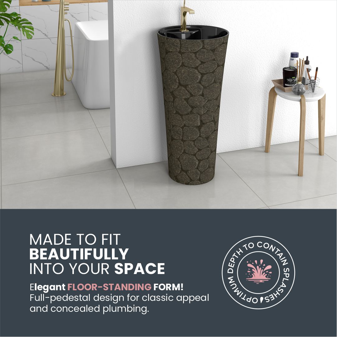 Designer One Piece Basin (Jeker B28)