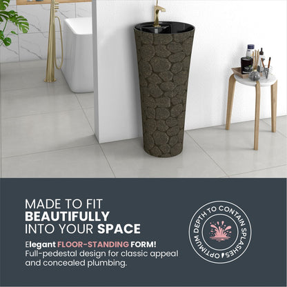 Designer One Piece Basin (Jeker B28)