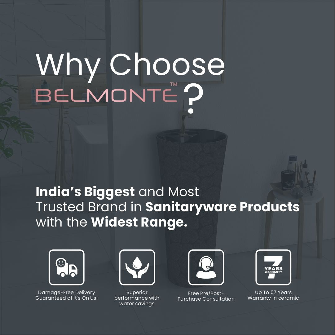 Designer One Piece Basin (Jeker B28)