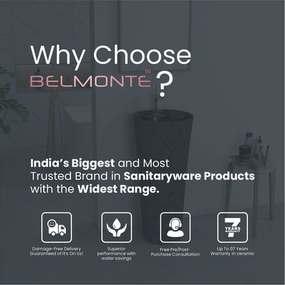 Designer One Piece Basin (Jeker B28)