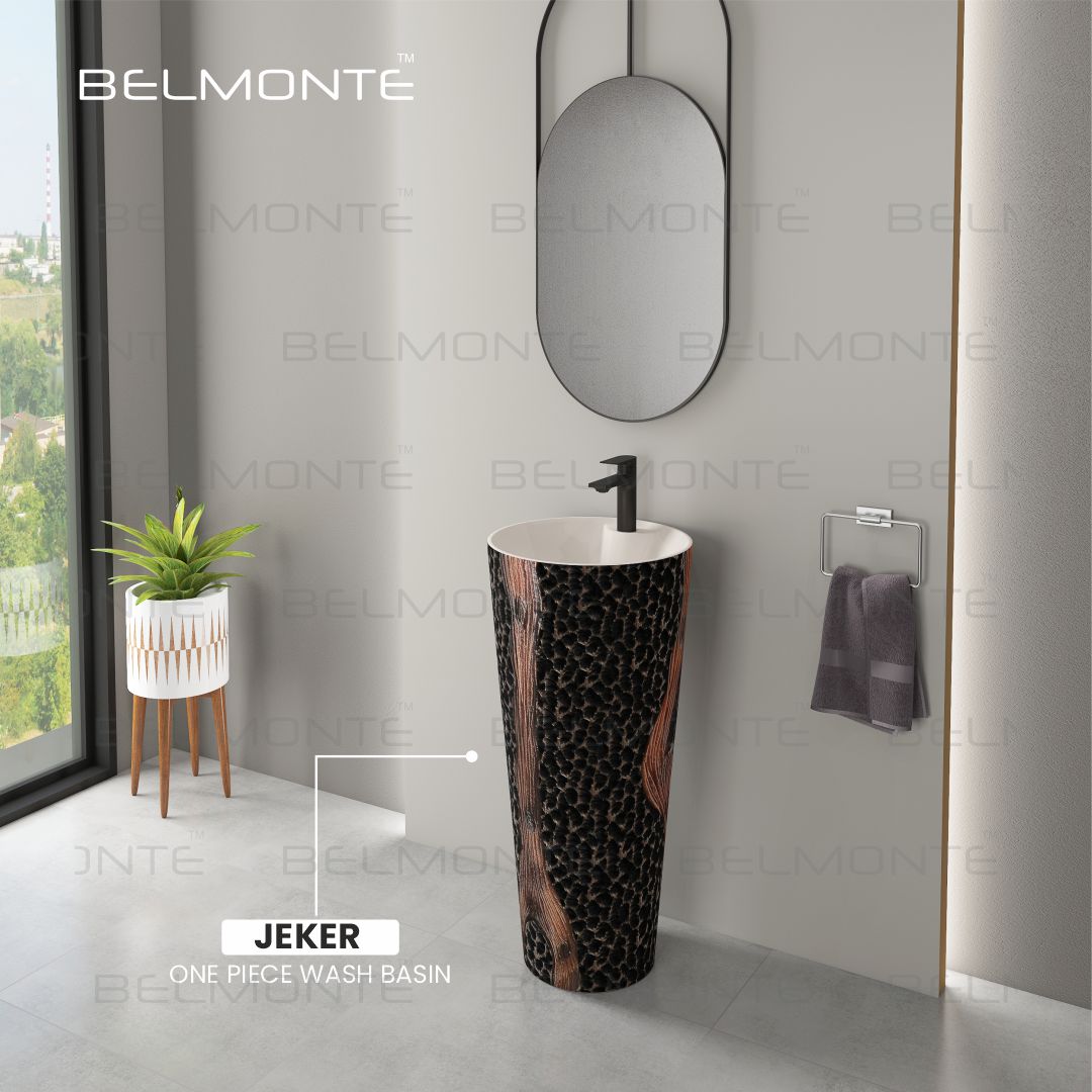 Designer One Piece Basin (Jeker B29)