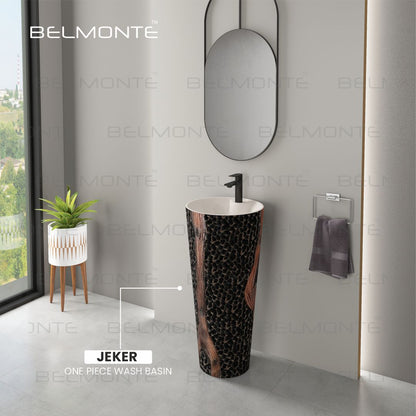 Designer One Piece Basin (Jeker B29)