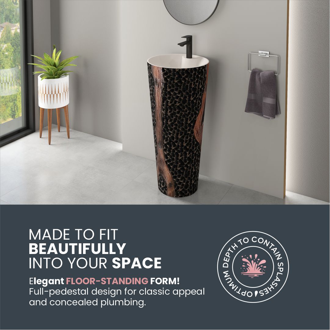 Designer One Piece Basin (Jeker B29)