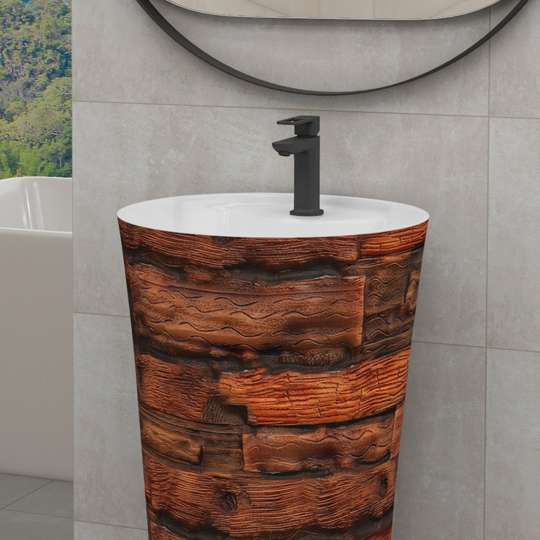 Designer One Piece Basin (Jeker B03)