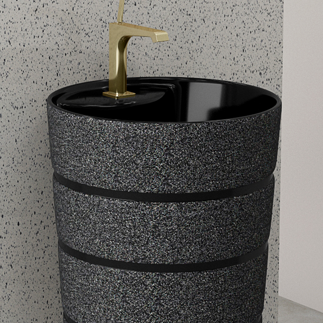 Designer One Piece Basin (Jeker B05)