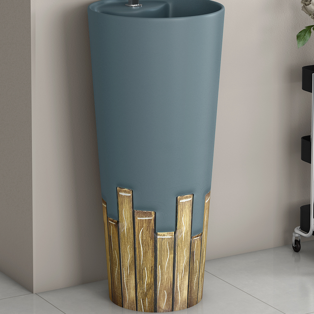 Designer One Piece Basin (Jeker B23)