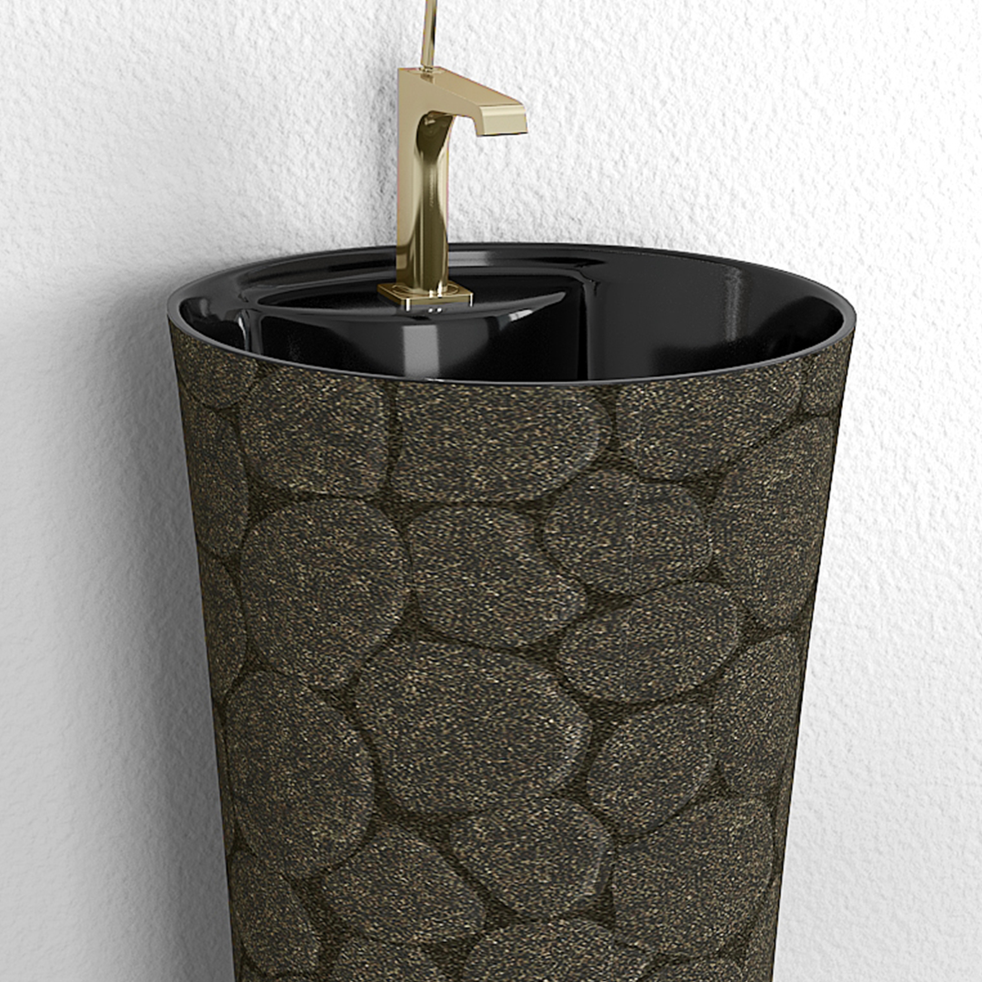 Designer One Piece Basin (Jeker B28)