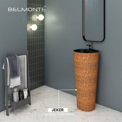 Designer One Piece Basin (Jeker R11)