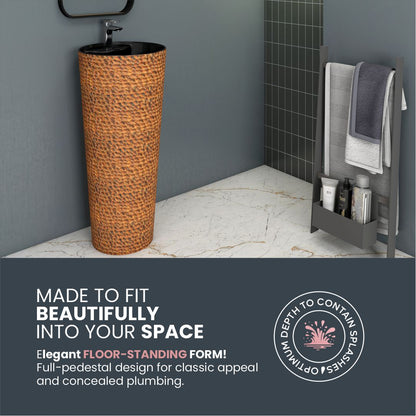 Designer One Piece Basin (Jeker R11)