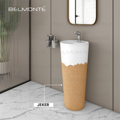 Designer One Piece Basin (Jeker WB03)