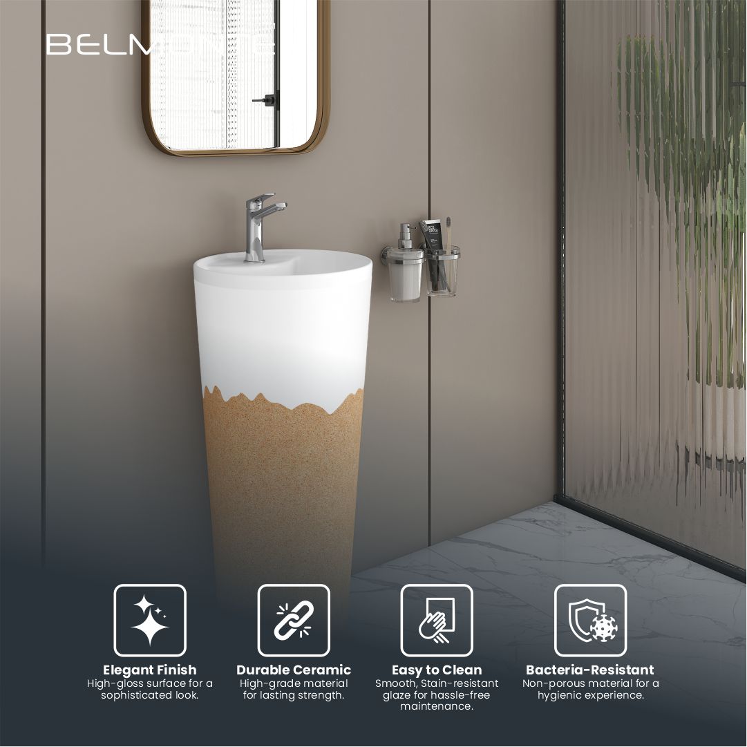 Designer One Piece Basin (Jeker WB03)