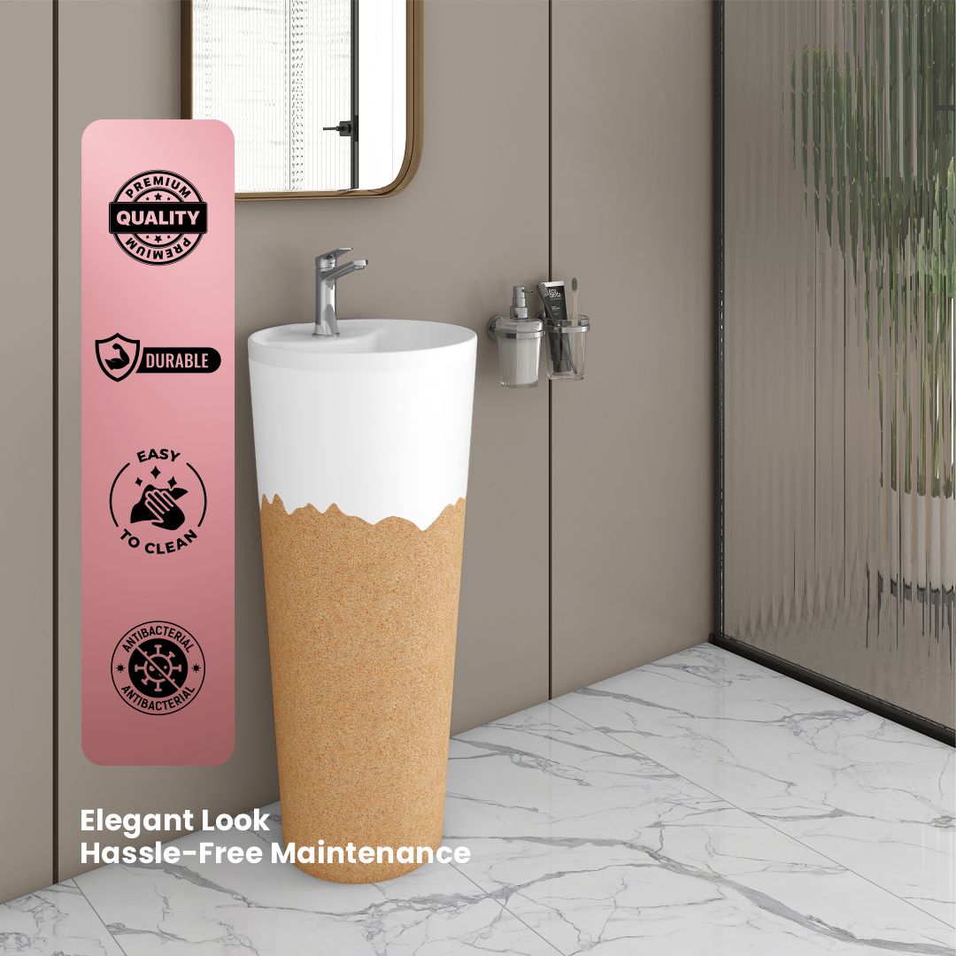 Designer One Piece Basin (Jeker WB03)