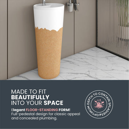 Designer One Piece Basin (Jeker WB03)