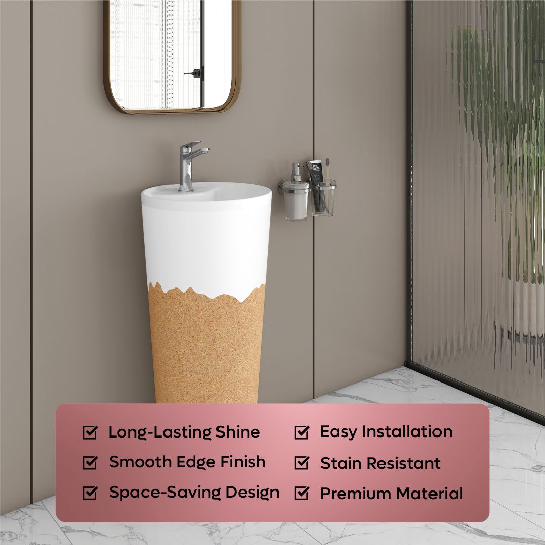 Designer One Piece Basin (Jeker WB03)