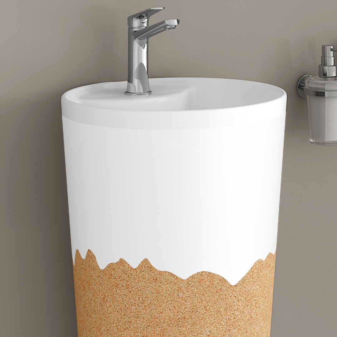 Designer One Piece Basin (Jeker WB03)