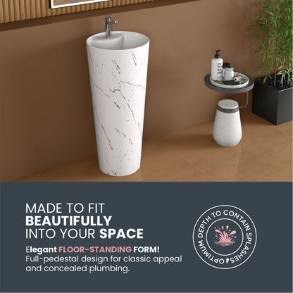 Designer One Piece Basin (Jeker 21)