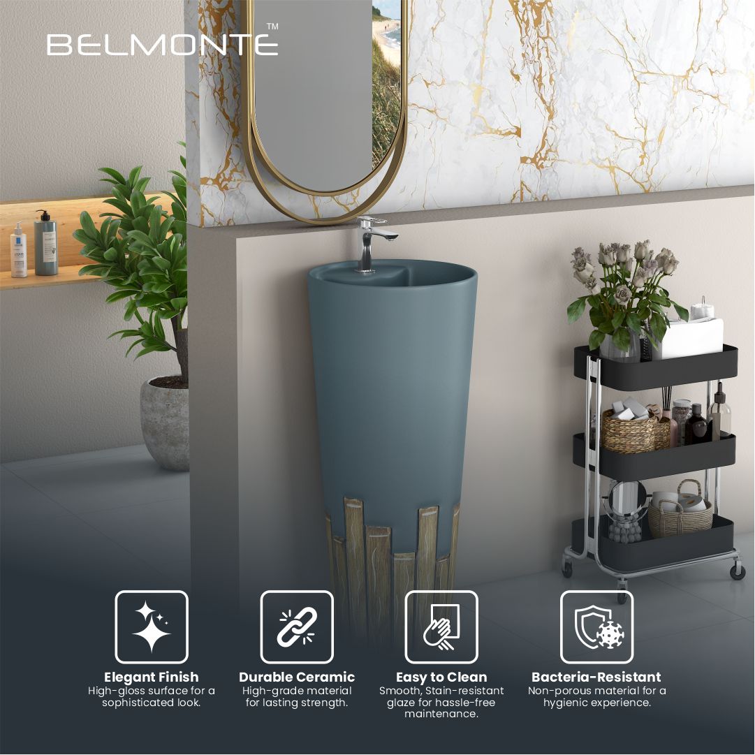 Designer One Piece Basin (Jeker B23)