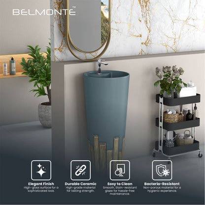 Designer One Piece Basin (Jeker B23)