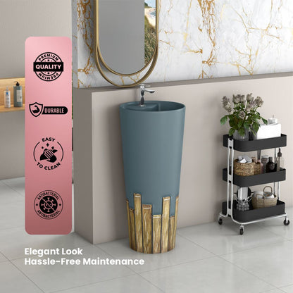Designer One Piece Basin (Jeker B23)