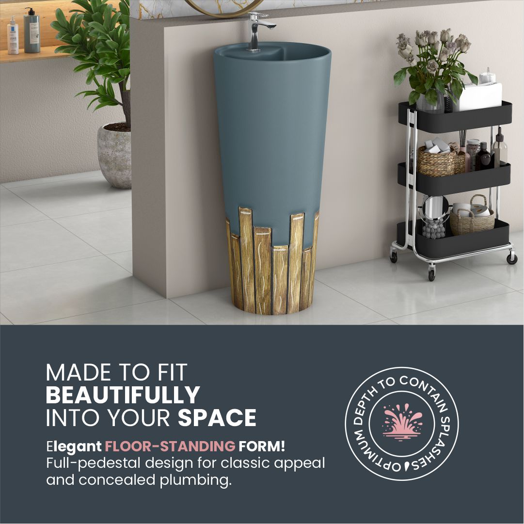 Designer One Piece Basin (Jeker B23)