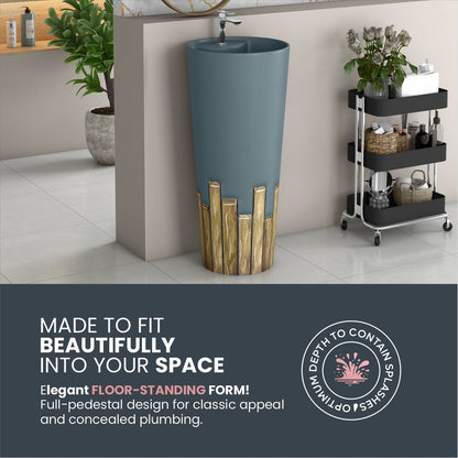 Designer One Piece Basin (Jeker B23)