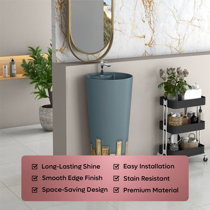 Designer One Piece Basin (Jeker B23)