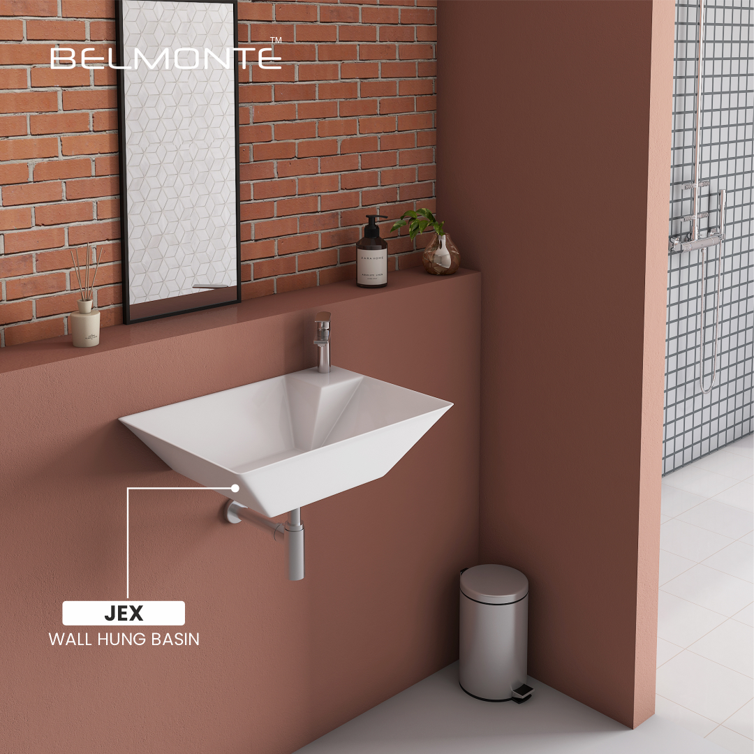 Wall Mounted Wash Basin (Jex)
