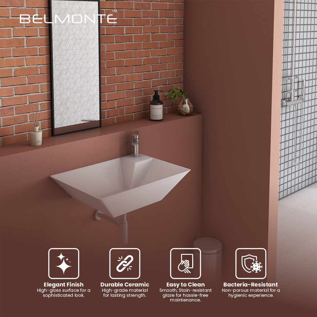 Wall Mounted Wash Basin (Jex)
