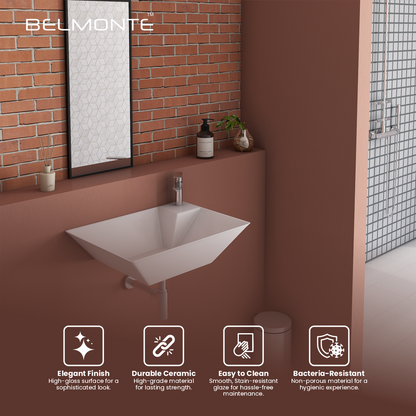 Wall Mounted Wash Basin (Jex)