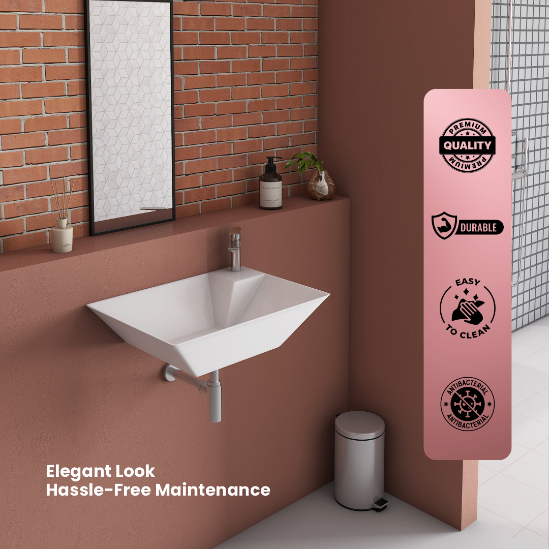 Wall Mounted Wash Basin (Jex)