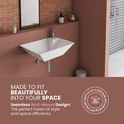 Wall Mounted Wash Basin (Jex)