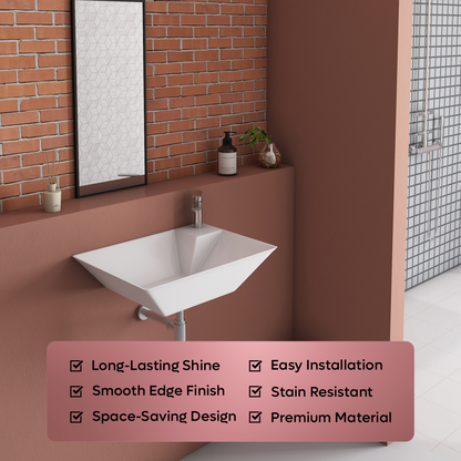 Wall Mounted Wash Basin (Jex)