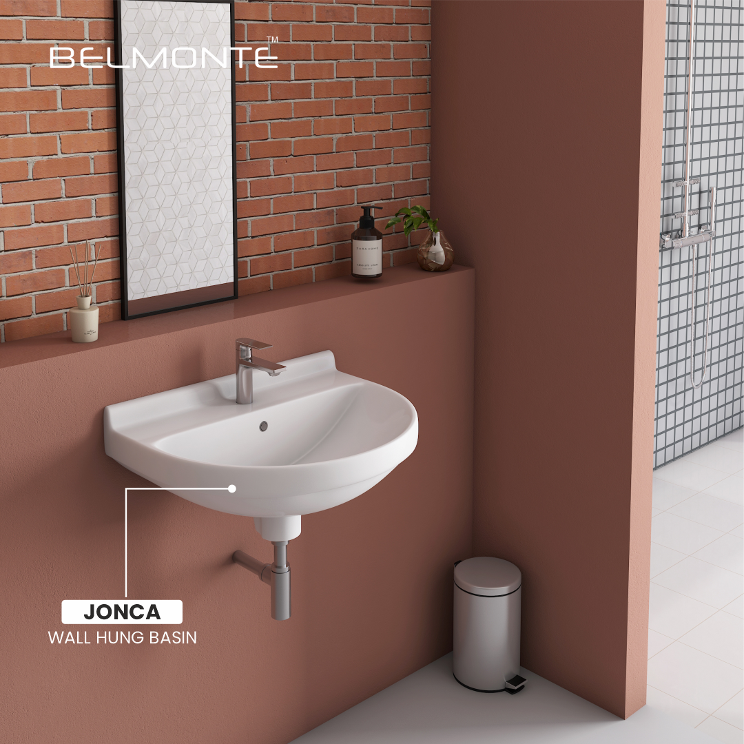 Wall Mounted Wash Basin (Jonca)