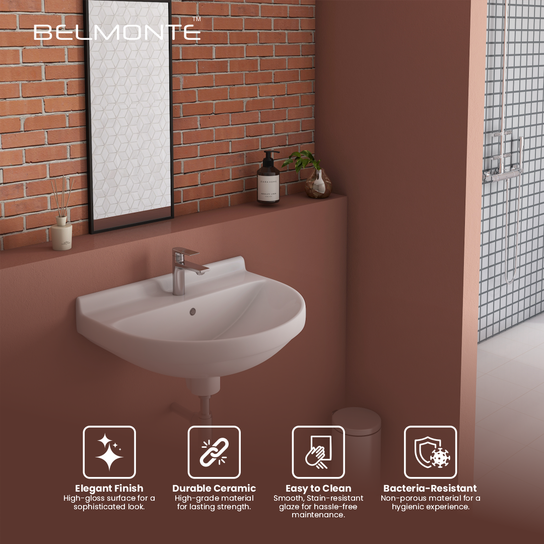 Wall Mounted Wash Basin (Jonca)