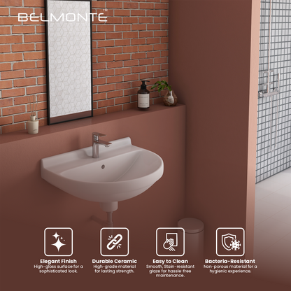 Wall Mounted Wash Basin (Jonca)