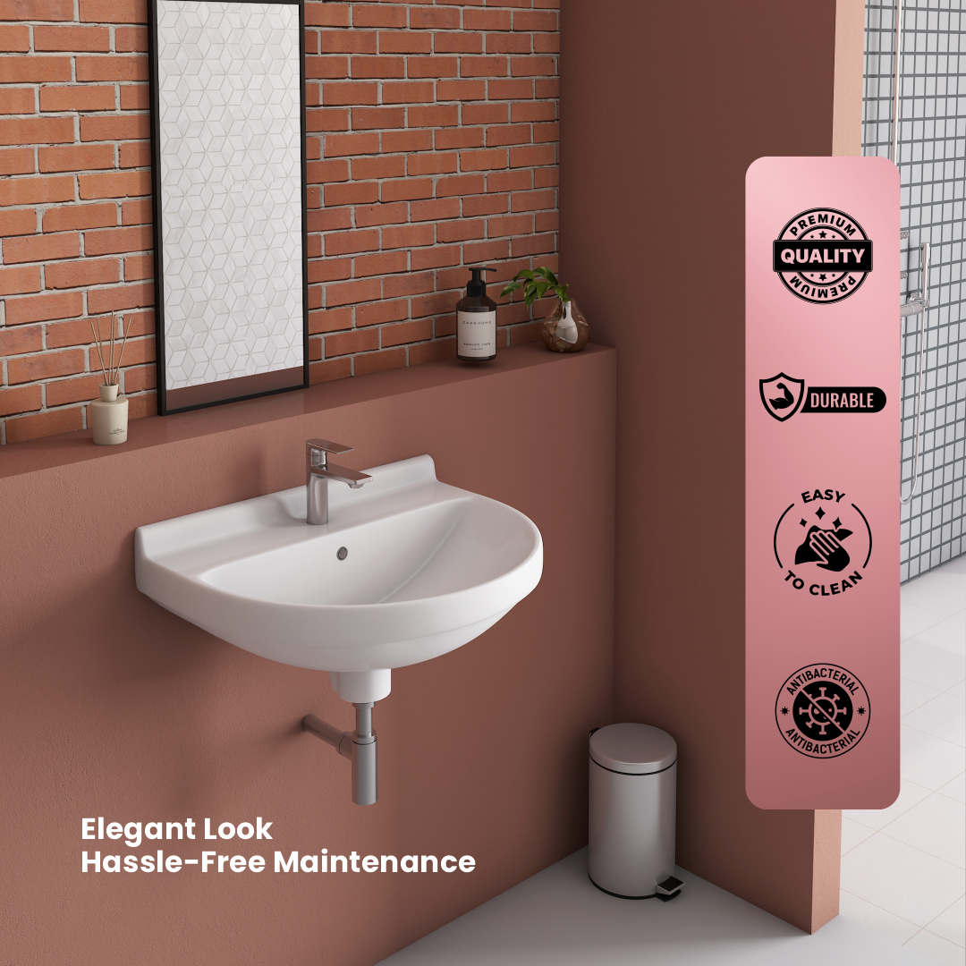 Wall Mounted Wash Basin (Jonca)