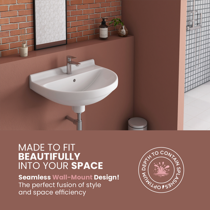 Wall Mounted Wash Basin (Jonca)