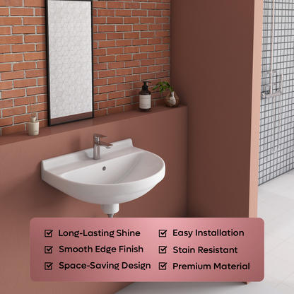 Wall Mounted Wash Basin (Jonca)