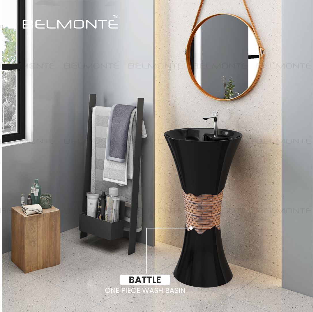 Designer One Piece Basin (Kolan 08)