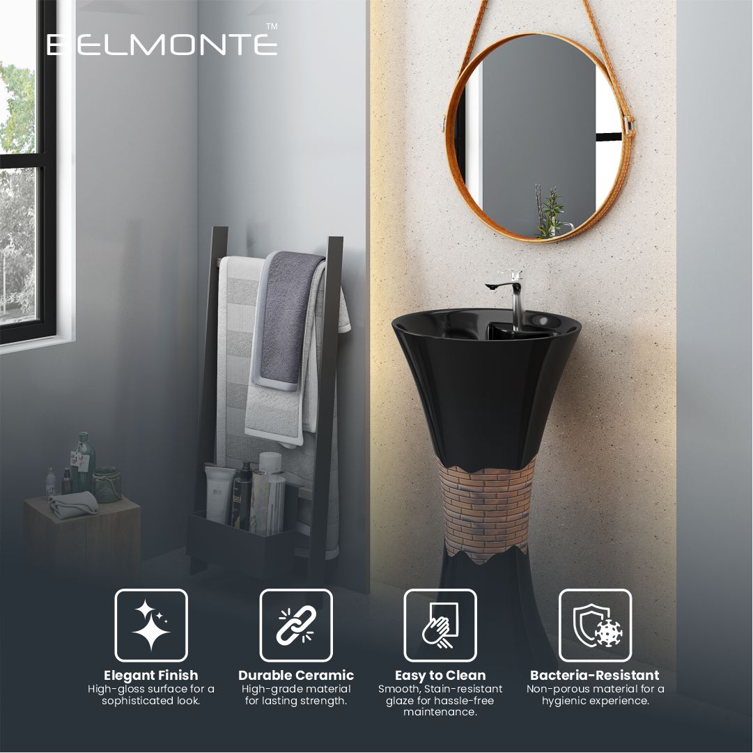 Designer One Piece Basin (Kolan 08)