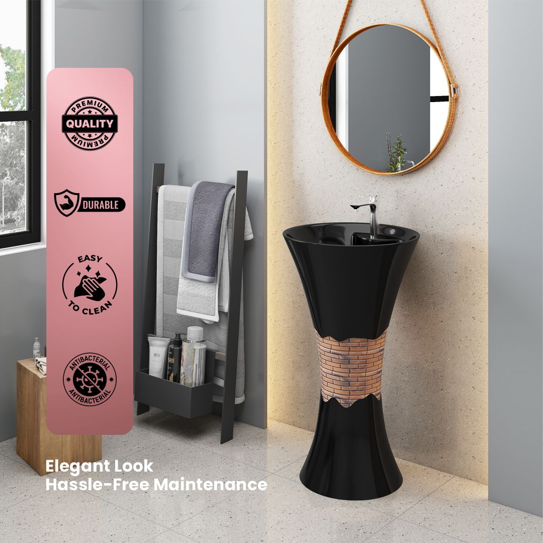 Designer One Piece Basin (Kolan 08)